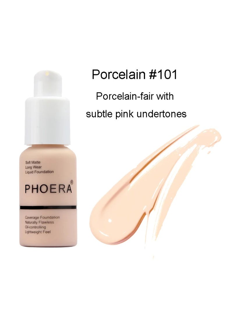 فويرا Flawless Matte Liquid Foundation - Image 2