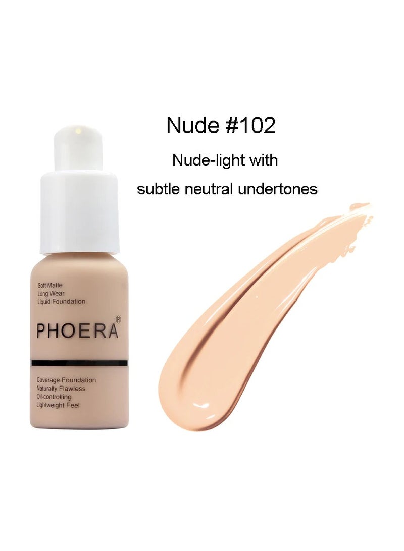 فويرا Flawless Matte Liquid Foundation - Image 3