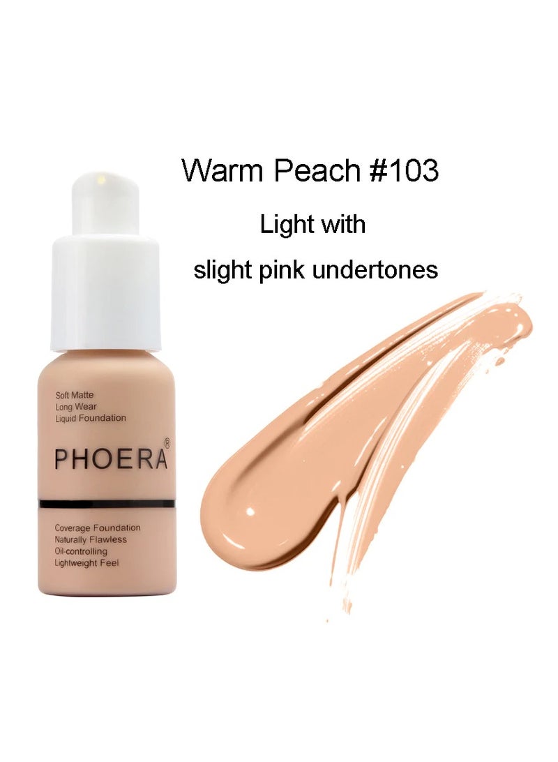 فويرا Flawless Matte Liquid Foundation - Image 4