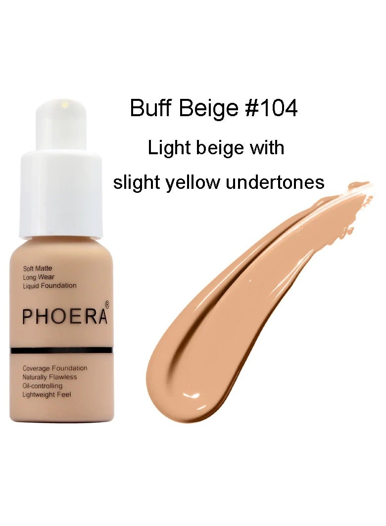 فويرا Flawless Matte Liquid Foundation - Image 5