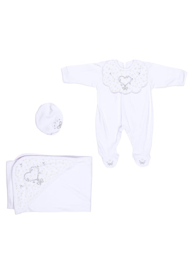 طقم تل بناتى انترلوك 3 قطع