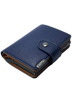 Classic Milano Classic Milano Faux Leather RFID Blocking Pop Up Wallet for Men and Women - Automatic Card Holder Wallet with Pop-up Design - Secure, Compact Credit Card Holder for Men - Stylish Wallet for Men & Women’s RFID Card Wallet  - Image 1