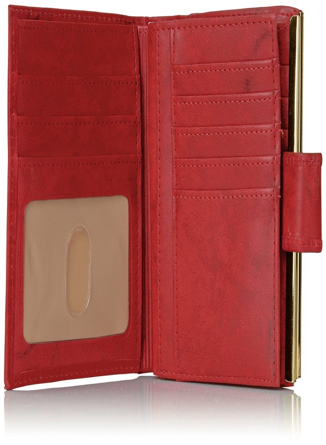 Buxton Heiress Double Cardex� (Red) - Image 4