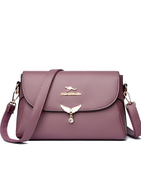 New Fashionable And Versatile Face Crossbody Bag