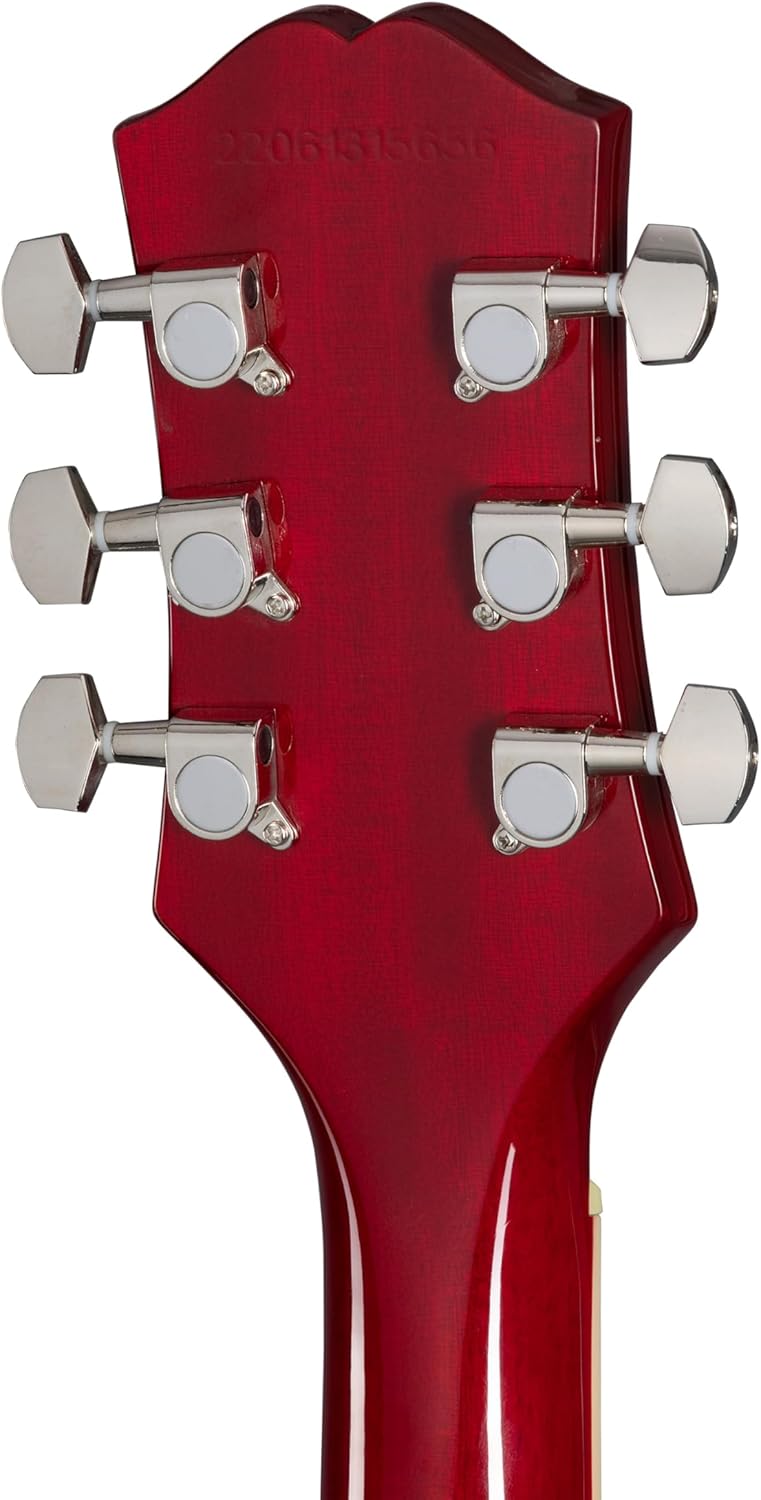 Epiphone SG Tribute Electric Guitar, Cherry - Image 4