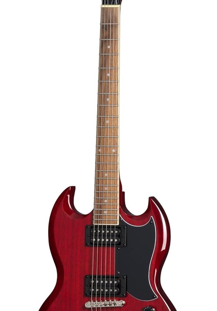 Epiphone SG Tribute Electric Guitar, Cherry - Image 1