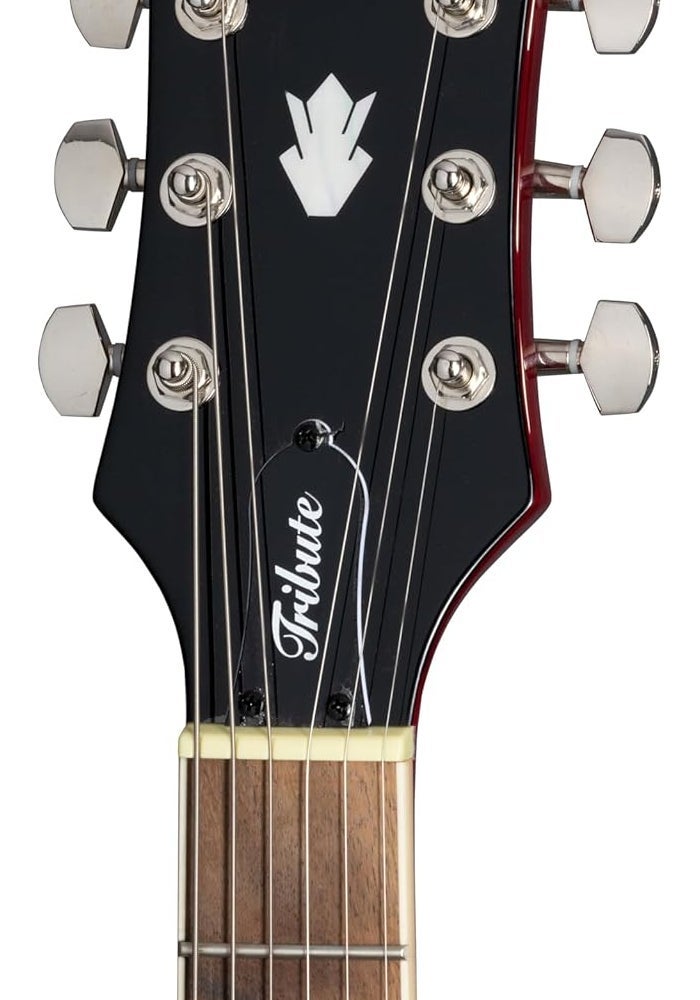 Epiphone SG Tribute Electric Guitar, Cherry - Image 3