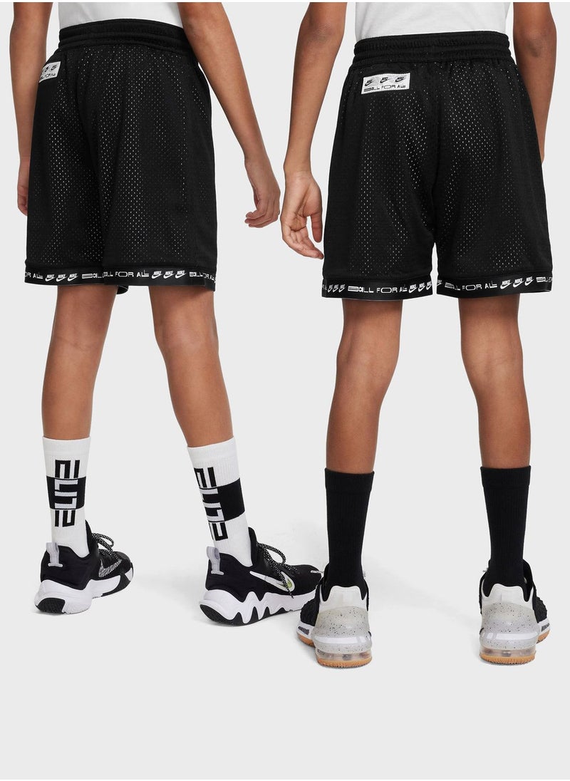 Nike - Youth C.O.B Reversible Shorts - Image 1