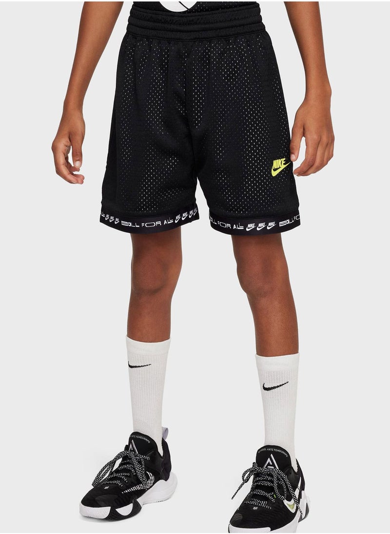 Nike - Youth C.O.B Reversible Shorts - Image 1