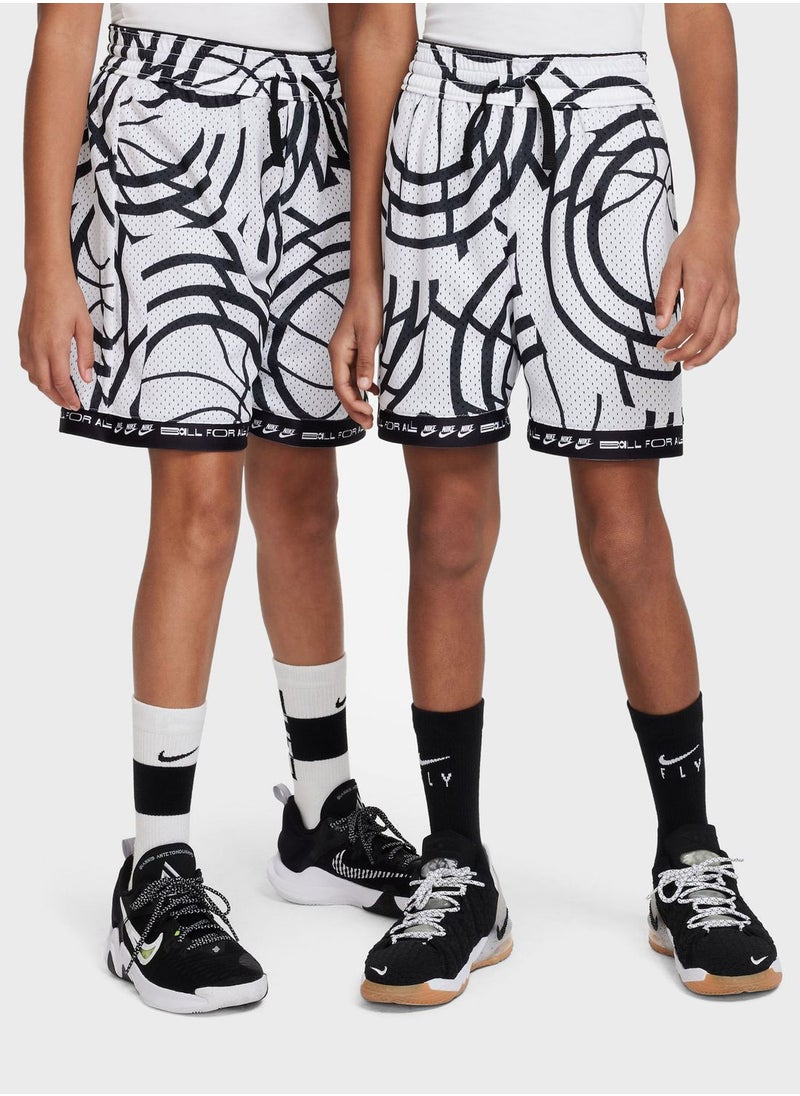 Nike - Youth C.O.B Reversible Shorts - Image 1