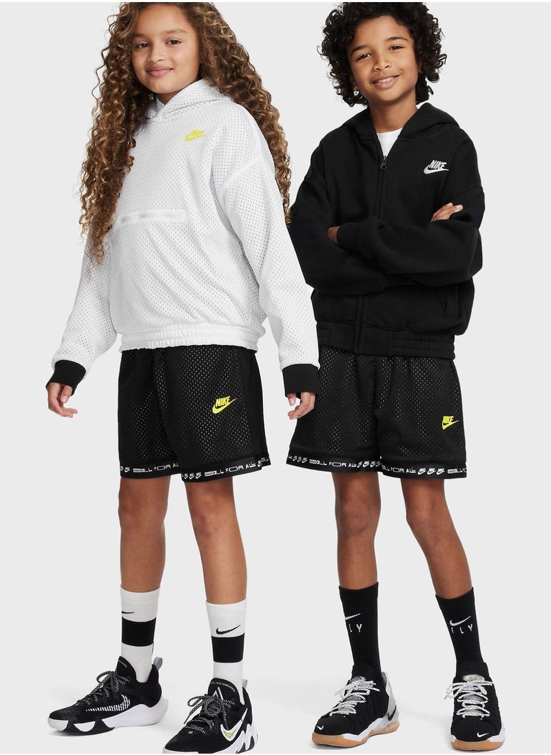 Nike - Youth C.O.B Reversible Shorts - Image 1