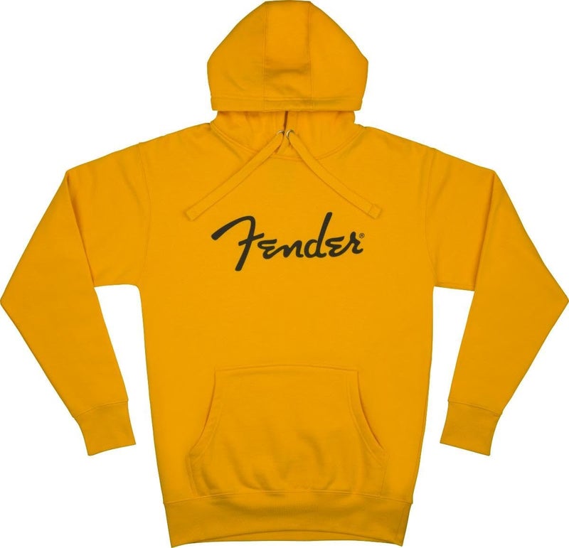 Fender Spaghetti Logo Hoodie Butterscotch Blonde XL