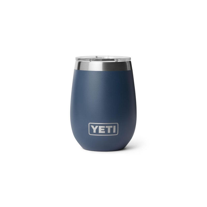 YETI Rambler 10 oz Wine Ceramic Lined Tumbler Navy - Image 2