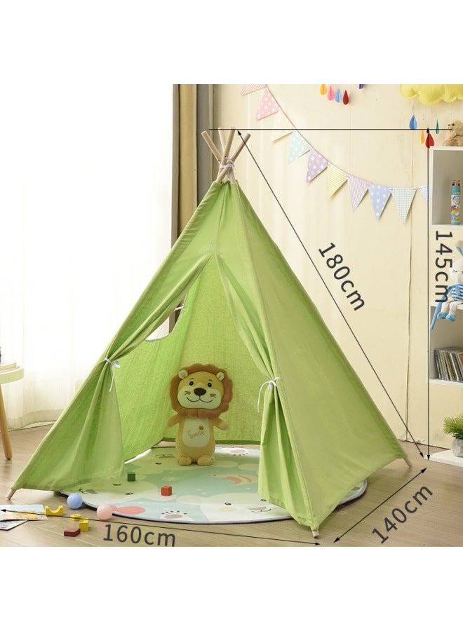Flying Goose Indian Children's Tent Indoor Princess Girls Game House Boys Household Children Children's Toy Tent - Image 1