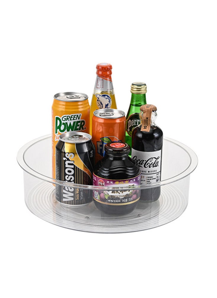 Perfii Kitchen Rotating Storage Rack - Delicate Organizer for Condiments and Seasonings  - Image 1