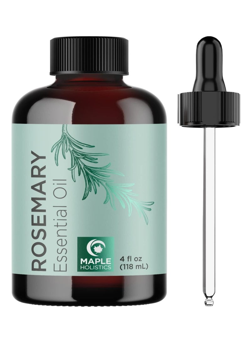 Maple Pure Rosemary Essential Oil 118ml - Image 1