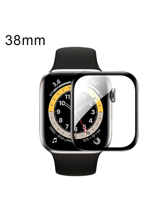 erorex Curved 3D Composite Material Soft Film Screen Protector For Apple Watch Series 3&2&1 38Mm - Image 1