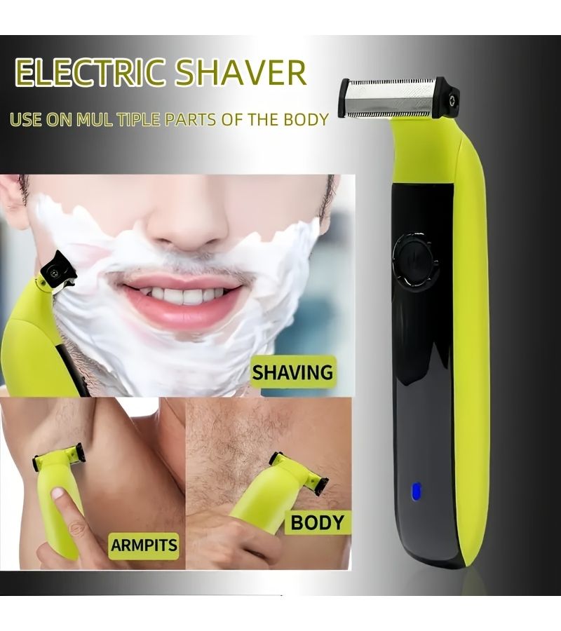 USB Charging Razor Men Body Hair Trimmer Bikini Epilator Women - Image 3