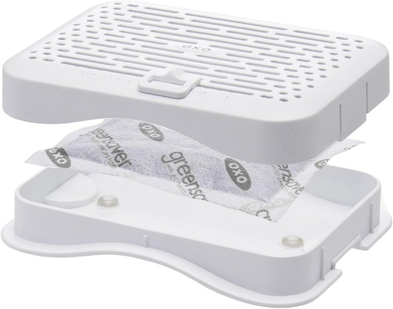 OXO Good Grips GreenSaver Carbon Filter Refills  8 Pack - Image 4