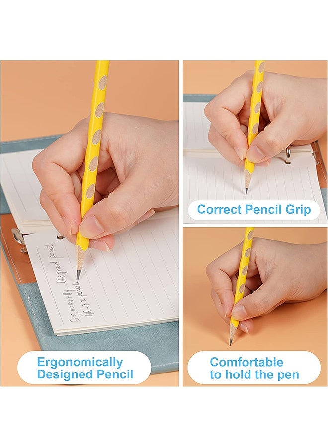 Photon 20 Pcs Pencils With Eraser, Black Pencil Non Slip Pre Sharpened Pencil with Eraser Student Writing Drawing Tool for Exams School Office Home Drawing Sketching - Image 4