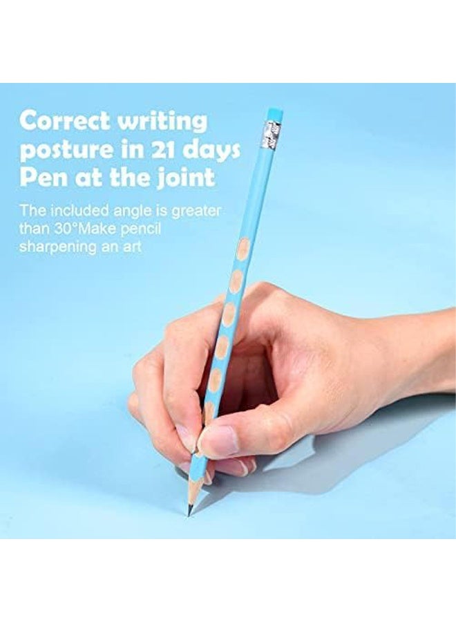 Photon 20 Pcs Pencils With Eraser, Black Pencil Non Slip Pre Sharpened Pencil with Eraser Student Writing Drawing Tool for Exams School Office Home Drawing Sketching - Image 3