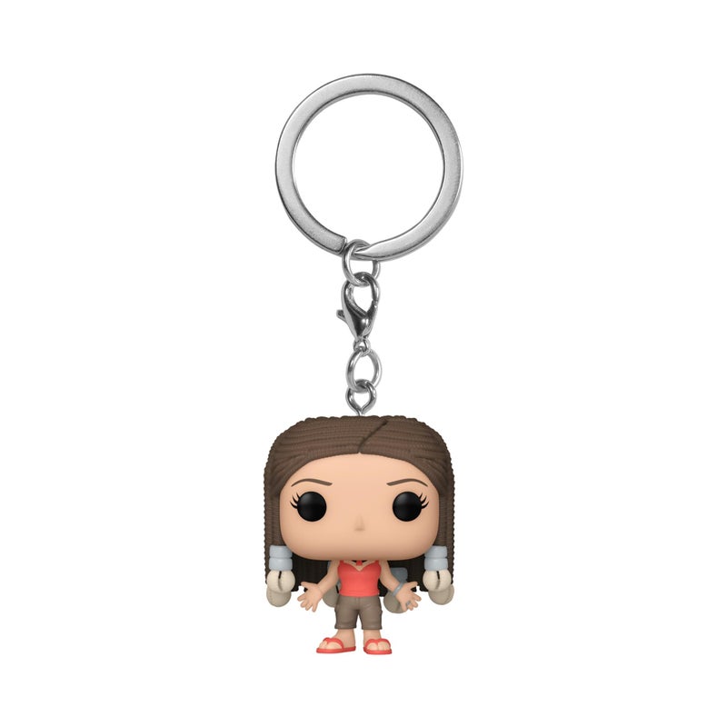 Funko pop keychain friends monica w braids - Image 2