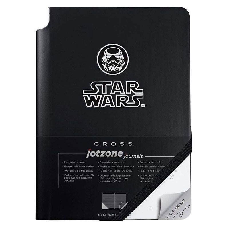 Cross X Star Wars Collection Jotzone Notepad - Stormtrooper - Image 4