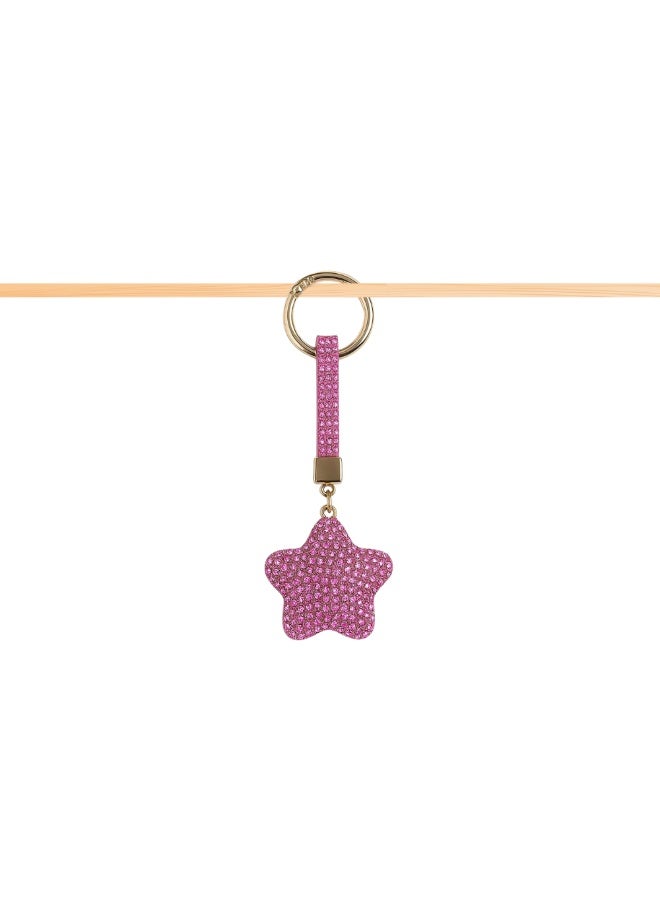 Crystal Star Keychain with Stone, Multycolor Rhinestone Design - Image 3