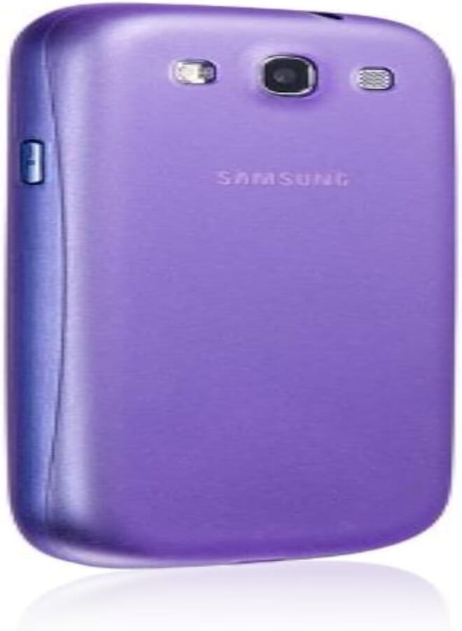 Dausen TR-RG486PL Air Shell Case for Samsung Galaxy S3 - Retail Packaging - Purple