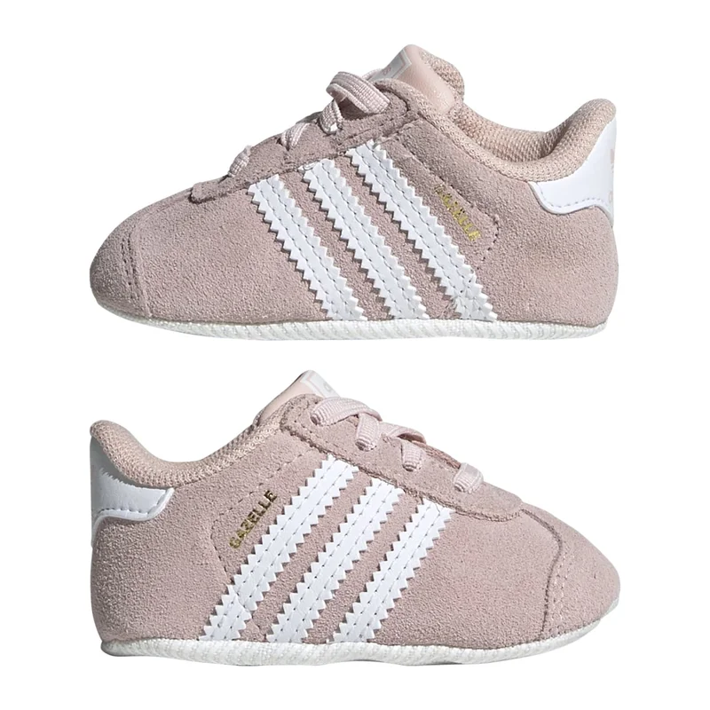 Adidas Adidas Gazelle Crib U Pink Originals Shoes For Baby