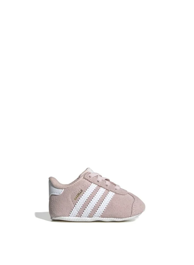 Adidas Adidas Gazelle Crib U Pink Originals Shoes For Baby