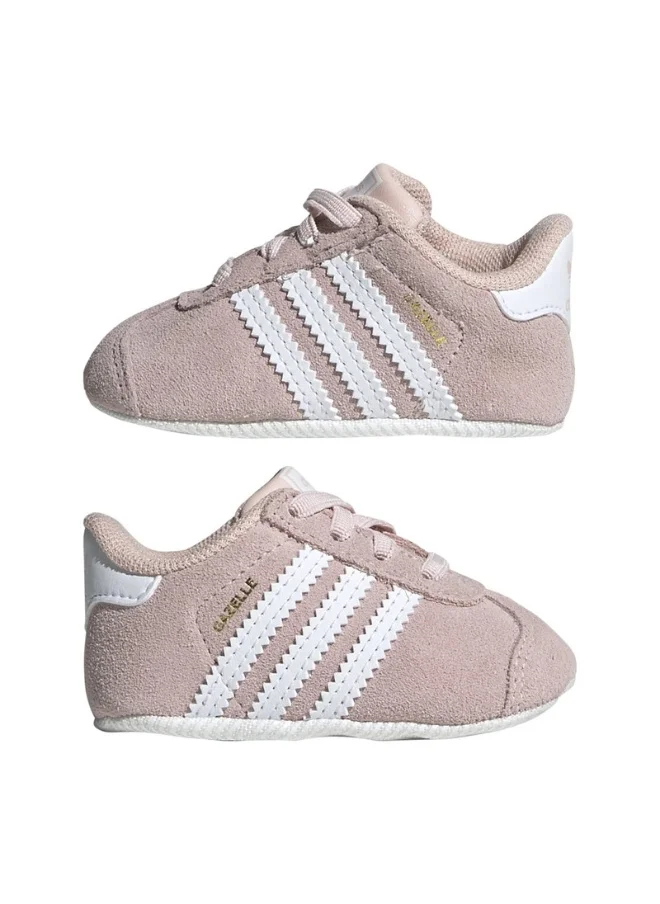 اديداس adidas GAZELLE CRIB Pink Originals Unisex Shoes