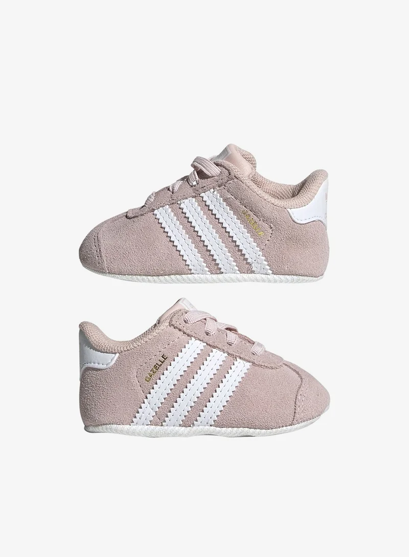 adidas Originals adidas Gazelle Crib Pink Originals Shoes