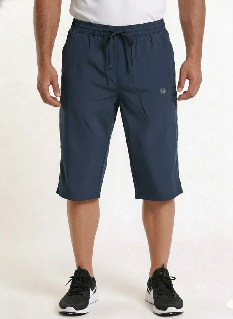 بريما إيس رجالي 3/4 Pants عشاق الجيم بريميوم Navy