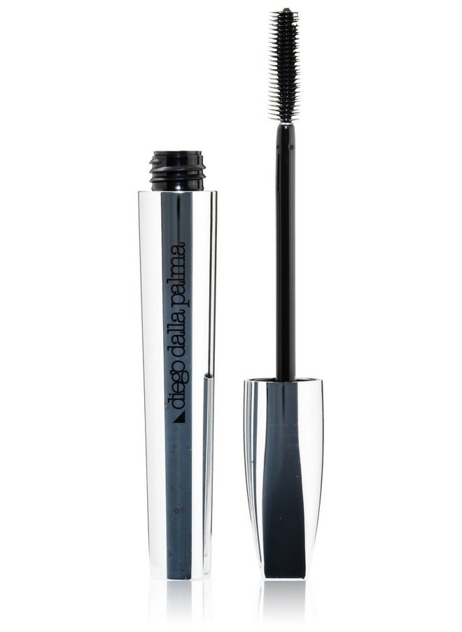 Diego dalla Palma - Prima Visione Mascara Creamy And Ultra Soft Texture Perfectly Defines Lashes For A Panoramic Effect For Ultra Flexible Lashes Without Drying 61 Deep Black 0.3 Oz - Image 1