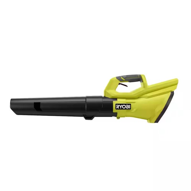 RYOBI 40V 120 MPH 550 CFM Cordless Battery Leaf Blower Tool ONLY RY40LB01B - Image 1