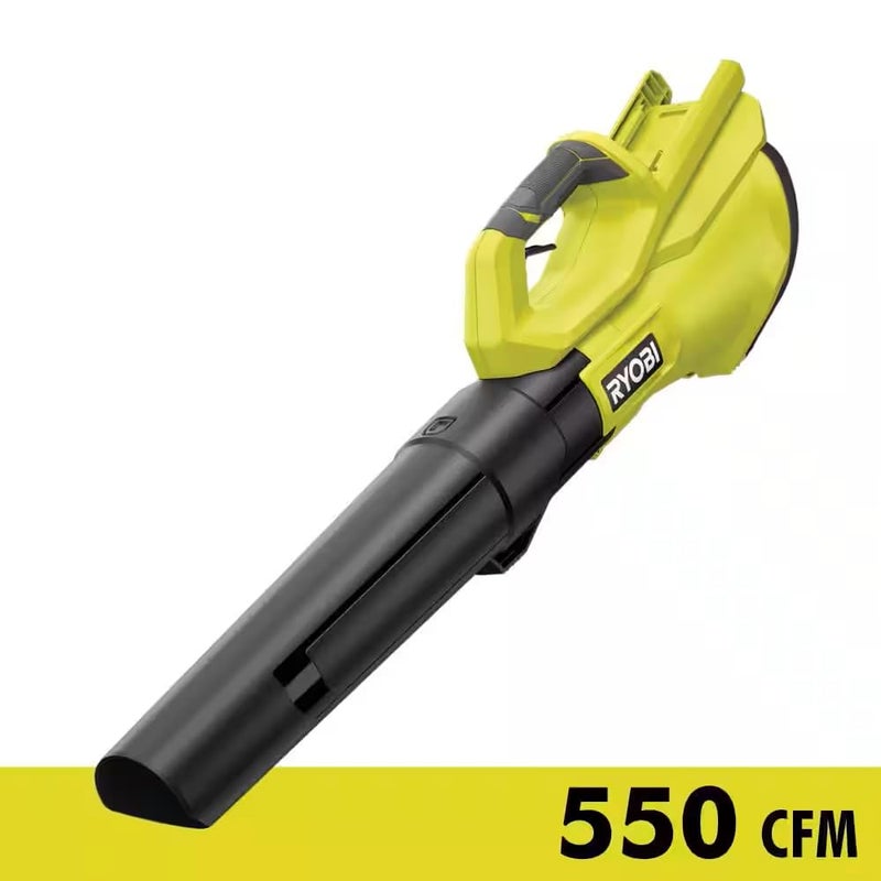 RYOBI 40V 120 MPH 550 CFM Cordless Battery Leaf Blower Tool ONLY RY40LB01B - Image 2