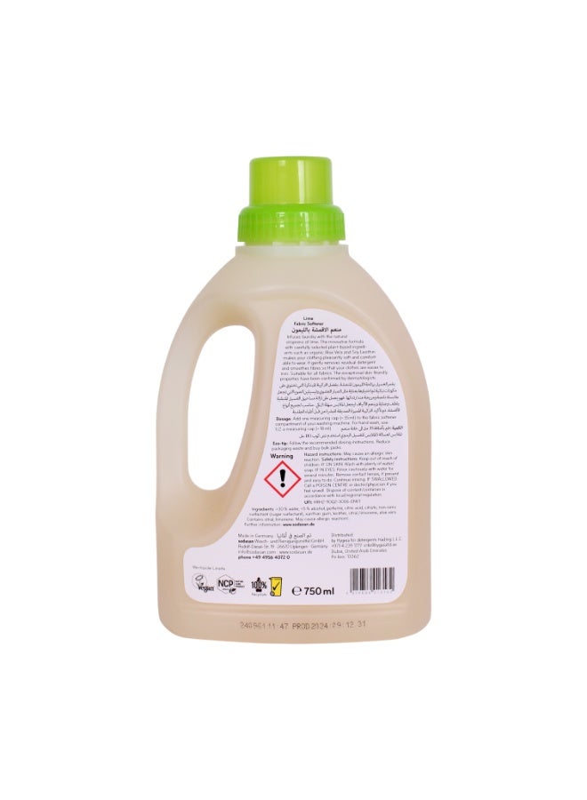 Sodasan 100% Natural Lime Fabric Softener 750g - Image 2