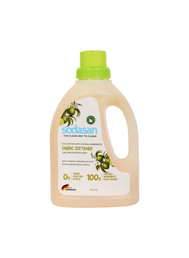 Sodasan 100% Natural Lime Fabric Softener 750g - Image 1