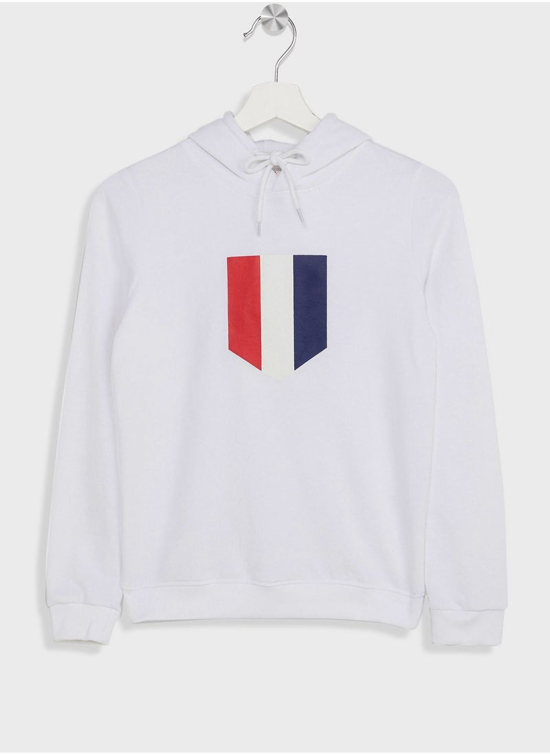 Pinata - Boys Casual Printed Hoodie - Image 1