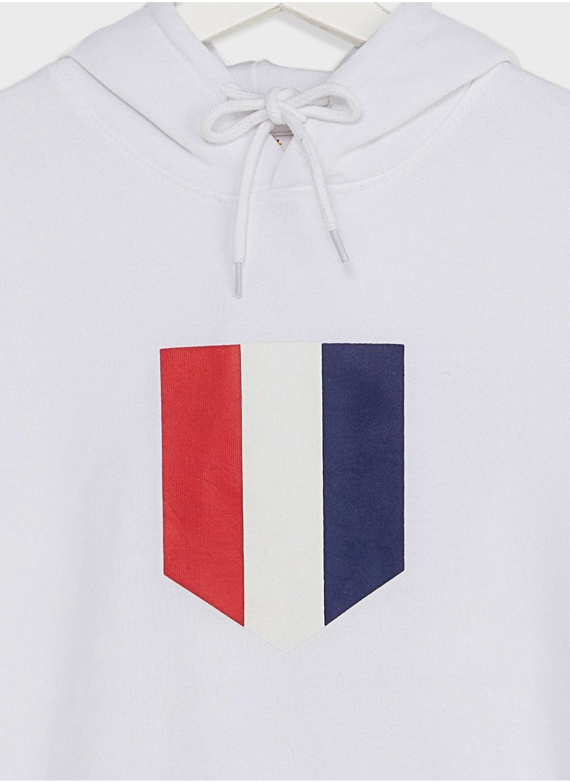 Pinata - Boys Casual Printed Hoodie - Image 1