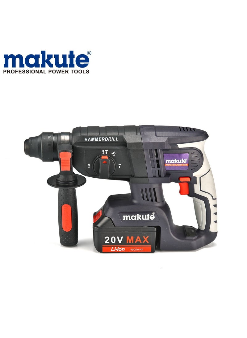 makute Drill 26mm, 20v 4 amp Battery, Power 4700, Speed 1000 RPM  - Image 1