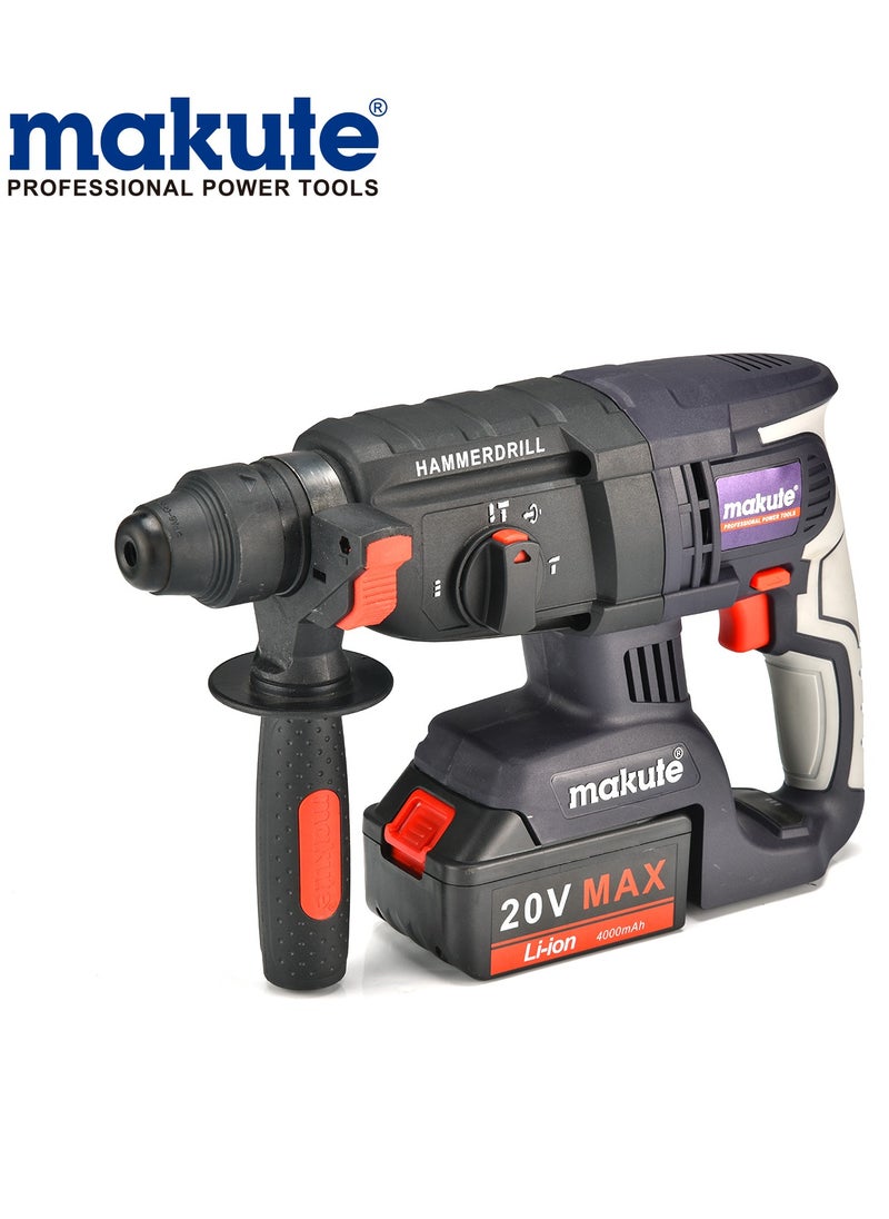 makute Drill 26mm, 20v 4 amp Battery, Power 4700, Speed 1000 RPM  - Image 3