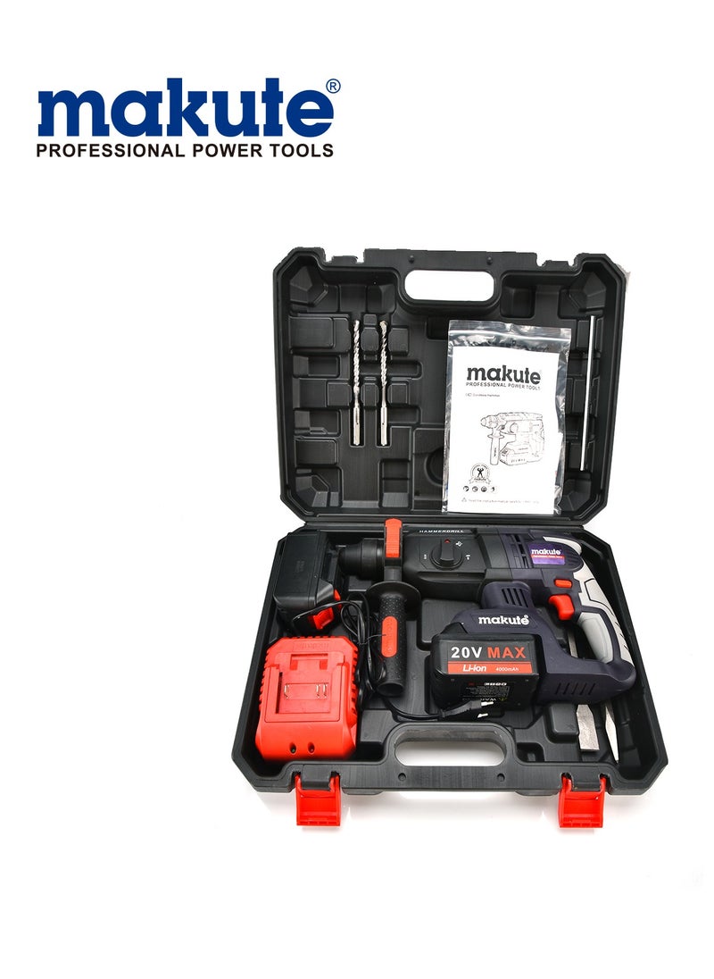 makute Drill 26mm, 20v 4 amp Battery, Power 4700, Speed 1000 RPM  - Image 4