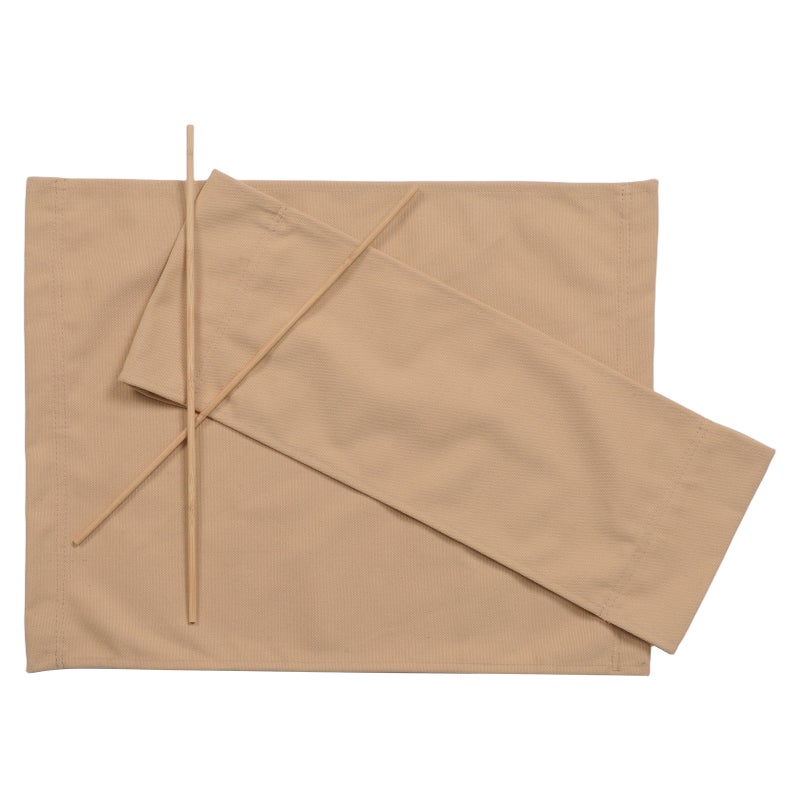 2 Sets of Outdoor Director Chair Replacement Canvas Comfortable Folding Chair Cloth For Camping Fishing Picnics Heavy Duty Fabric For Folding Chair With Rods - Image 3