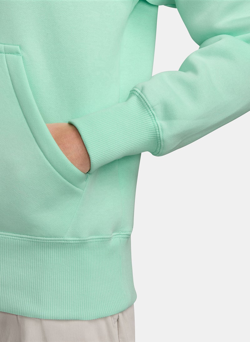 Nike Women’s Nike Sportswear Phoenix Fleece Standard Full-Zip Hoodie - Image 4