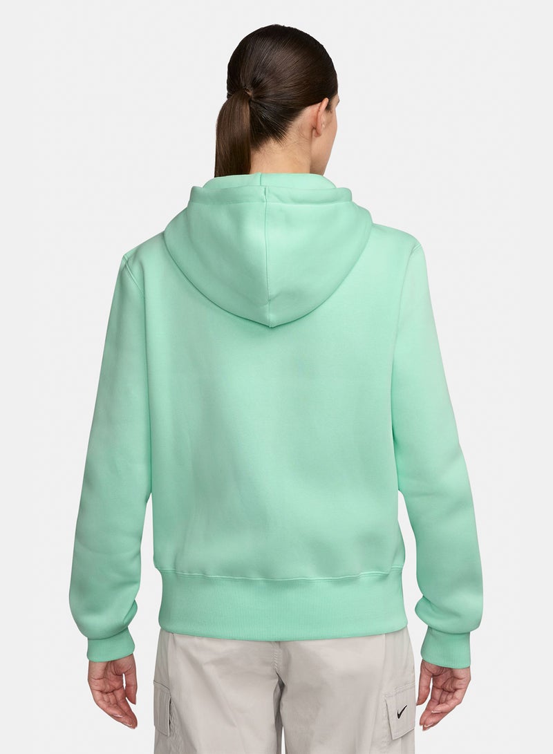 Nike Women’s Nike Sportswear Phoenix Fleece Standard Full-Zip Hoodie - Image 2