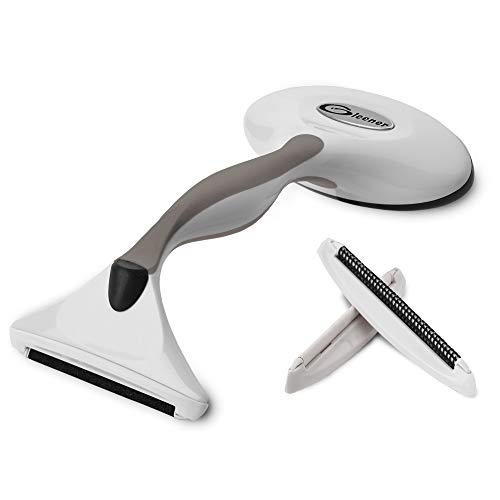 GLEENER Battery-Free Fabric Shaver & Lint Brush | Ultimate Fuzz Remover Sweater Comb | Lint Remover and Depiller for Clothing & Furniture (Taupe) - Image 1