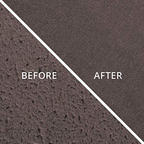 GLEENER Battery-Free Fabric Shaver & Lint Brush | Ultimate Fuzz Remover Sweater Comb | Lint Remover and Depiller for Clothing & Furniture (Taupe) - Image 5