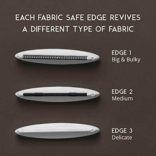 GLEENER Battery-Free Fabric Shaver & Lint Brush | Ultimate Fuzz Remover Sweater Comb | Lint Remover and Depiller for Clothing & Furniture (Taupe) - Image 3